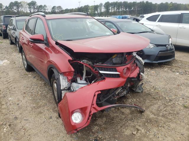 TOYOTA RAV4 XLE 2015 with VIN 2T3RFREV9FW324339 - Photo from auction