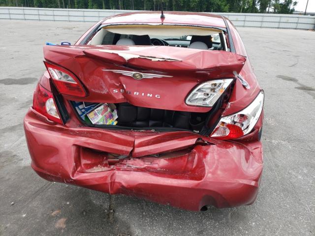 Photo 9 from auction – 2007 CHRYSLER SEBRING TO with VIN 1C3LC56R87N523467