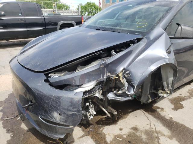 Photo 9 from auction – 2021 TESLA MODEL Y with VIN 5YJYGDEE6MF065033