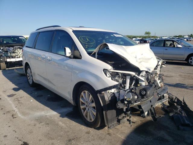 TOYOTA SIENNA XLE 2014 with VIN 5TDYK3DCXES508838 - Photo from auction