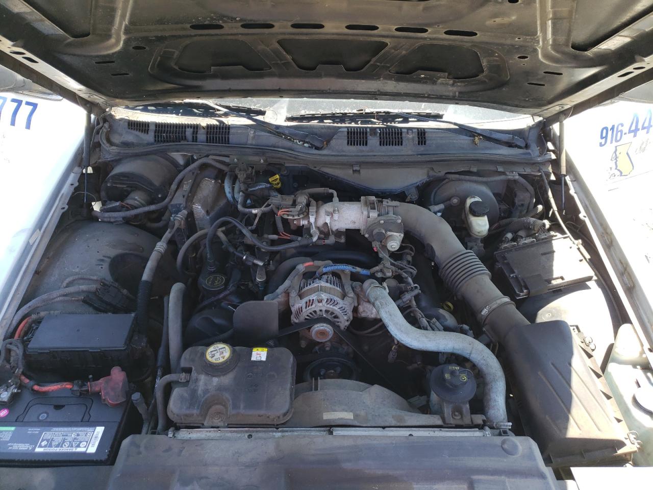 Photo 7 from auction – 2007 FORD CROWN VICT with VIN 2FAHP71W97X128295