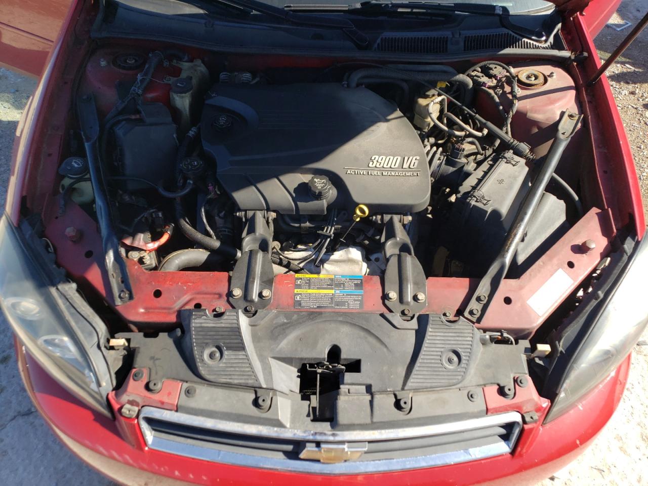 Photo 7 from auction – 2008 CHEVROLET IMPALA LTZ with VIN 2G1WU583389237764