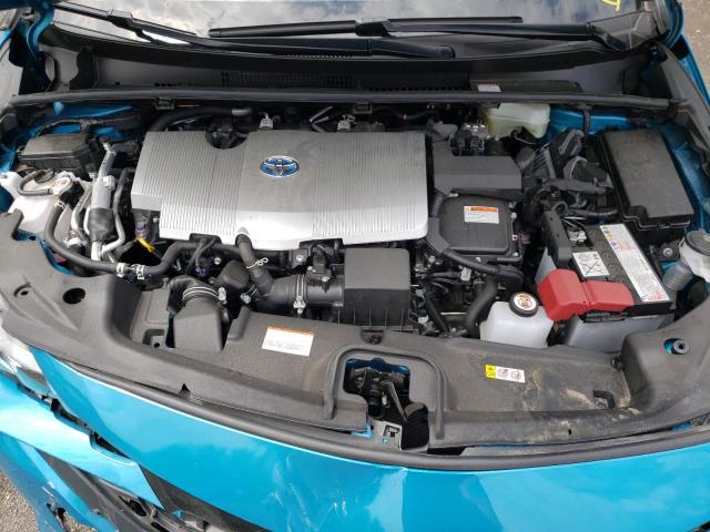 Photo 7 from auction – 2022 TOYOTA PRIUS PRIM with VIN JTDKAMFP5N3207619