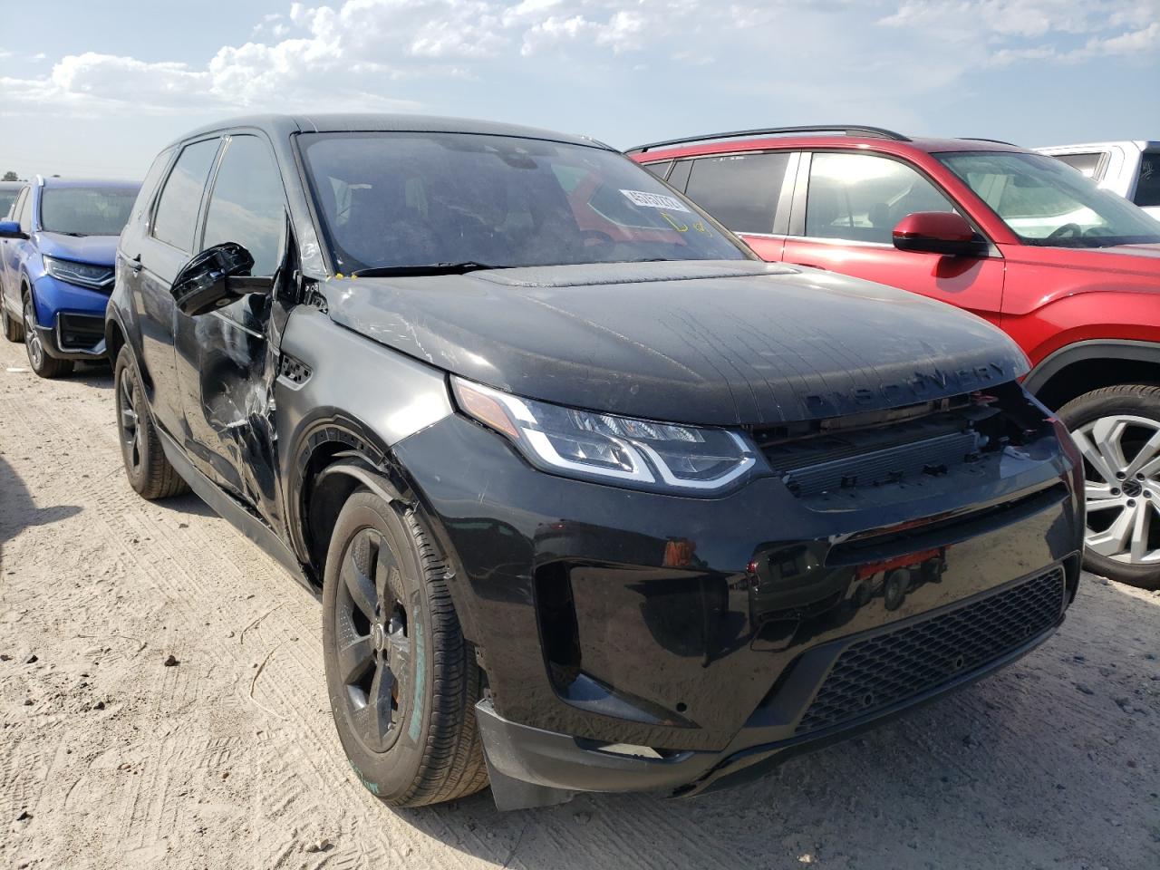 LAND ROVER DISCOVERY 2020 with VIN SALCK2FX2LH866417 - Photo from auction