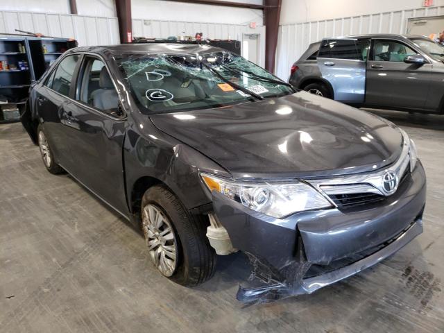 TOYOTA CAMRY BASE 2012 with VIN 4T1BF1FKXCU098744 - Photo from auction