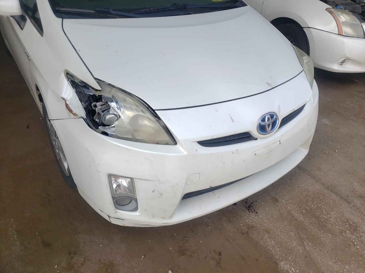 Photo 9 from auction – 2011 TOYOTA PRIUS with VIN JTDKN3DU4B1441233