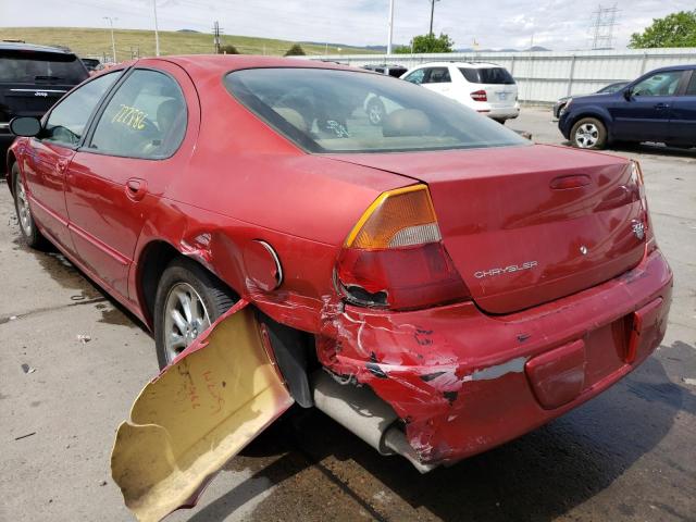 Photo 3 from auction – 2000 CHRYSLER 300M with VIN 2C3HE66G5YH222055