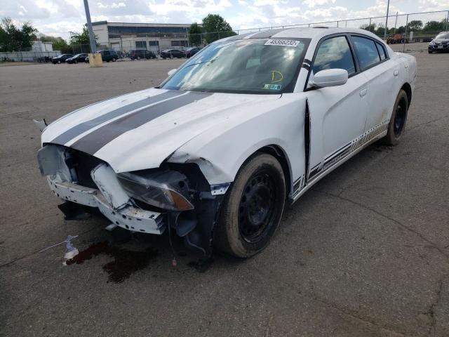 Photo 2 from auction – 2014 DODGE CHARGER PO with VIN 2C3CDXKT8EH351523