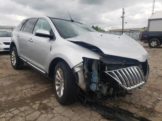 LINCOLN MKX 2013 with VIN 2LMDJ6JK3DBL32231 - Photo from auction