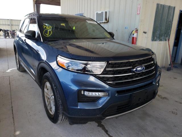 FORD EXPLORER X 2020 with VIN 1FMSK7DH7LGA43883 - Photo from auction