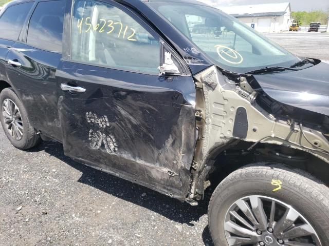 Photo 9 from auction – 2017 NISSAN PATHFINDER with VIN 5N1DR2MM5HC909597