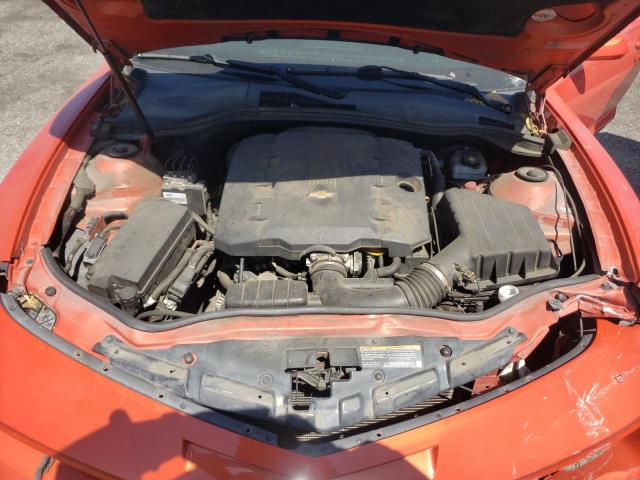 Photo 7 from auction – 2010 CHEVROLET CAMARO LT with VIN 2G1FC1EV4A9141861