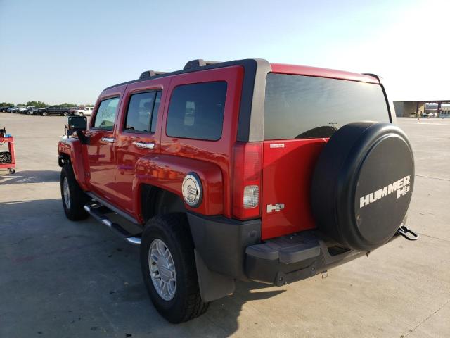 Photo 3 from auction – 2008 HUMMER H3 with VIN 5GTEN13E488108468