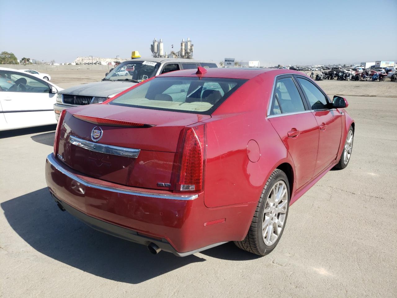 Photo 4 from auction – 2011 CADILLAC CTS PREMIU with VIN 1G6DS5ED2B0130355