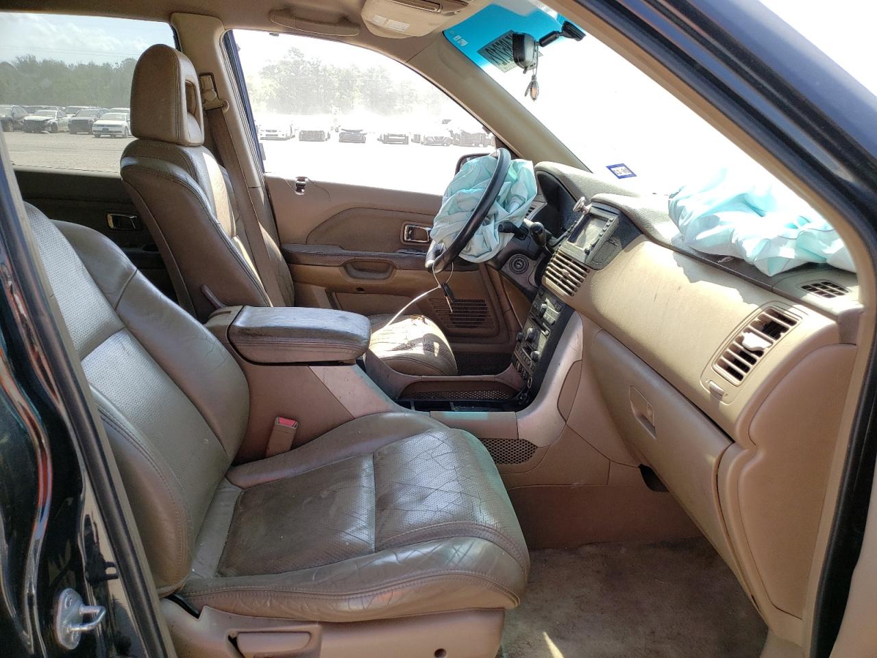 Photo 5 from auction – 2004 HONDA PILOT EXL with VIN 2HKYF18724H605056