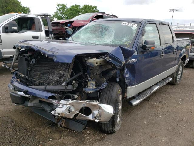 Photo 2 from auction – 2011 FORD F150 SUPER with VIN 1FTFW1EF5BFA18036