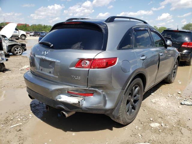 Photo 4 from auction – 2004 INFINITI FX35 with VIN JNRAS08W14X213026