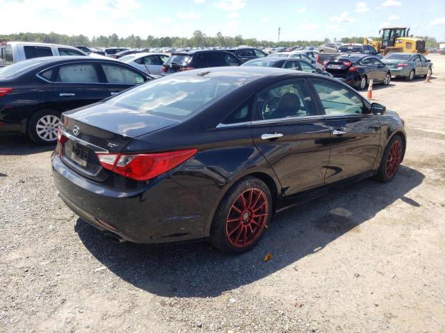 Photo 4 from auction – 2013 HYUNDAI SONATA SE with VIN 5NPEC4AB2DH805527