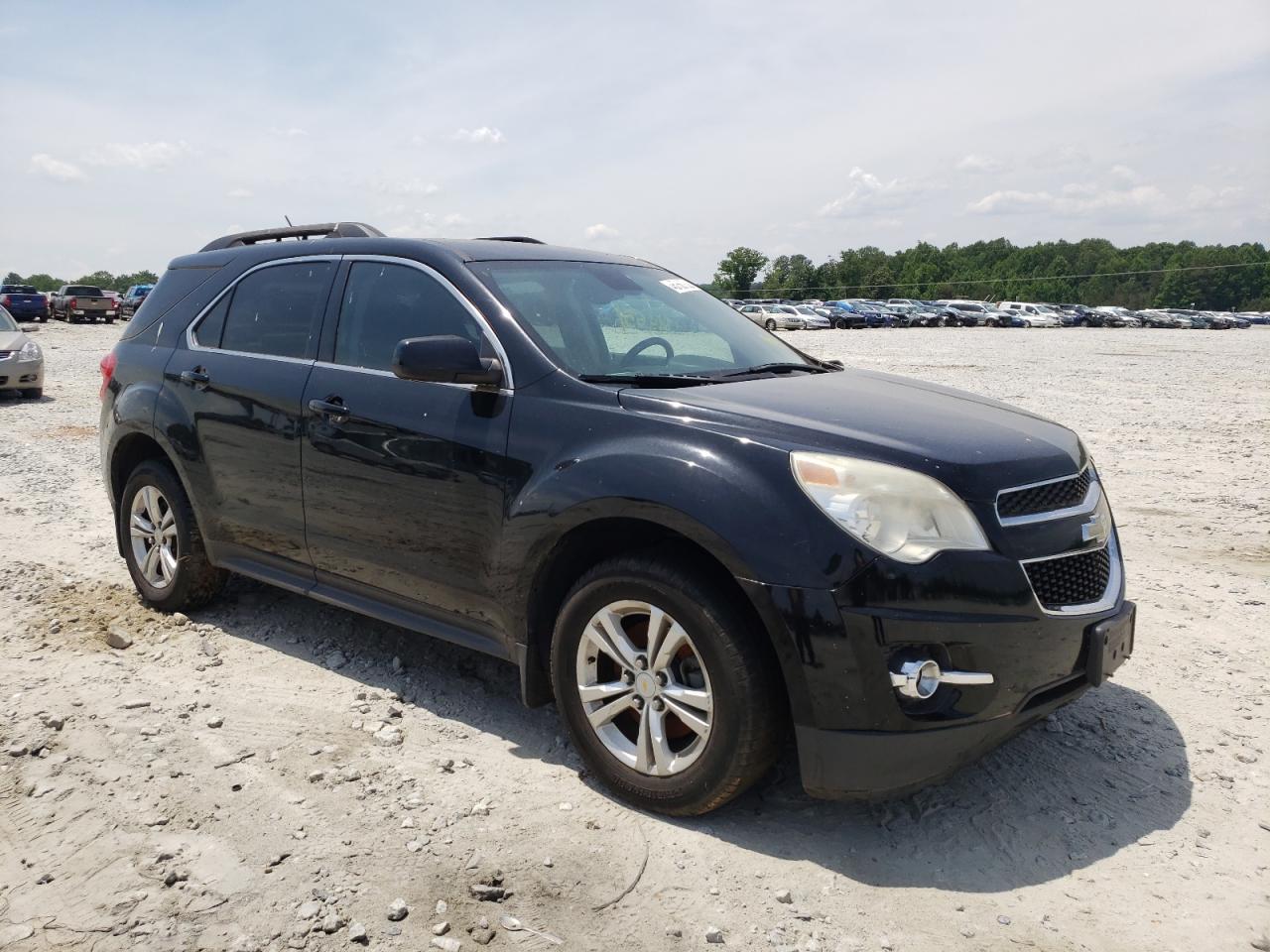 CHEVROLET EQUINOX LT 2013 with VIN 2GNALPEK0D6249580 - Photo from auction
