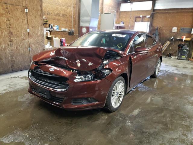 Photo 2 from auction – 2016 FORD FUSION SE with VIN 3FA6P0T99GR339243