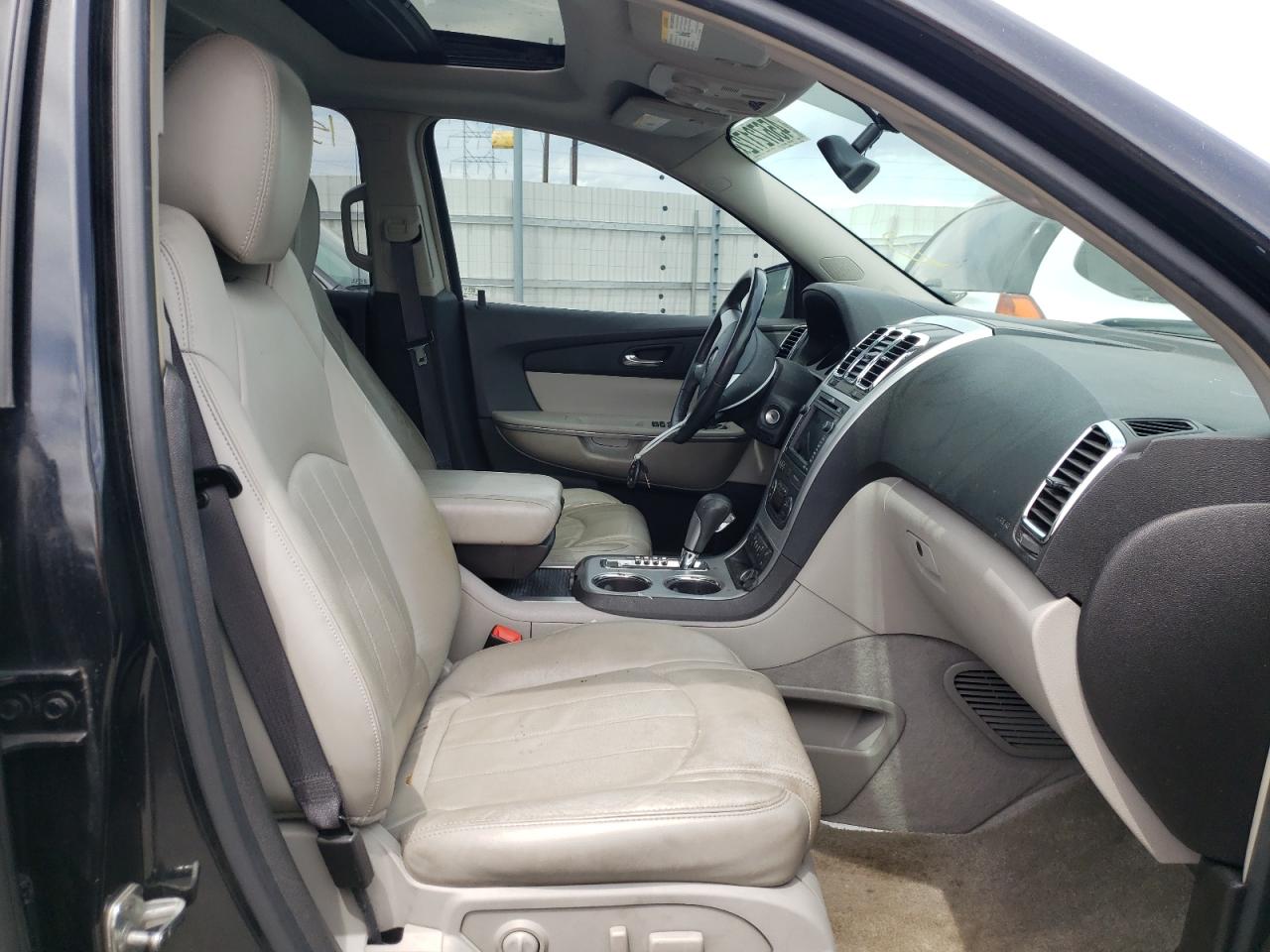 Photo 5 from auction – 2009 GMC ACADIA SLT with VIN 1GKER33D49J125798