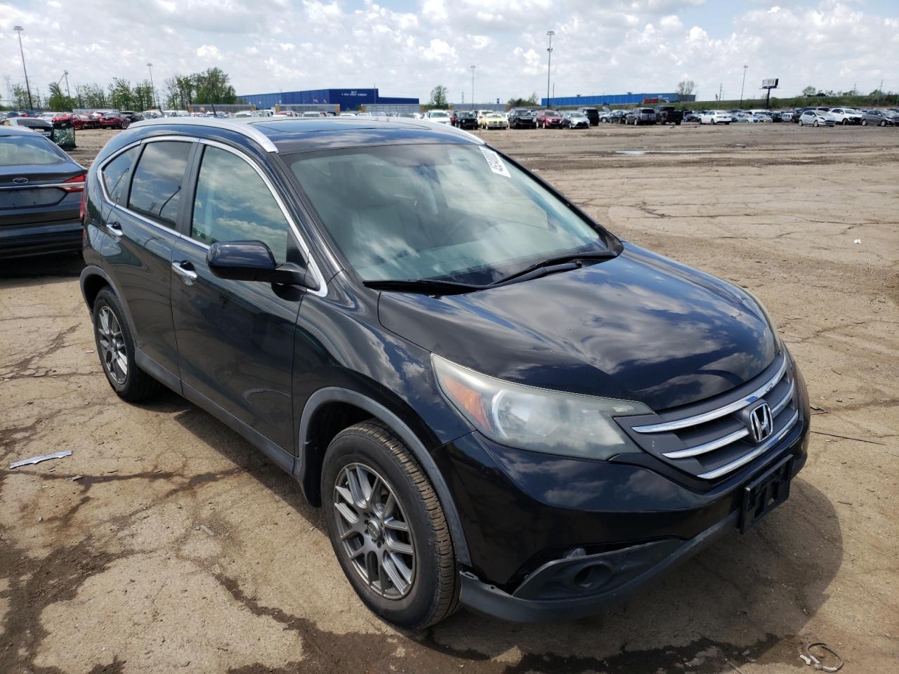 HONDA CR-V TOURI 2012 with VIN 2HKRM4H96CH107437 - Photo from auction