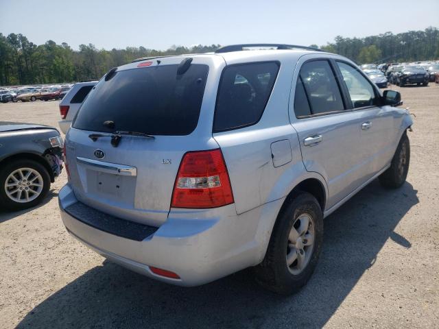 Photo 4 from auction – 2008 KIA SORENTO EX with VIN KNDJC735385853308