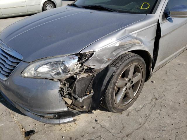Photo 9 from auction – 2014 CHRYSLER 200 LIMITE with VIN 1C3CCBCG5EN199151