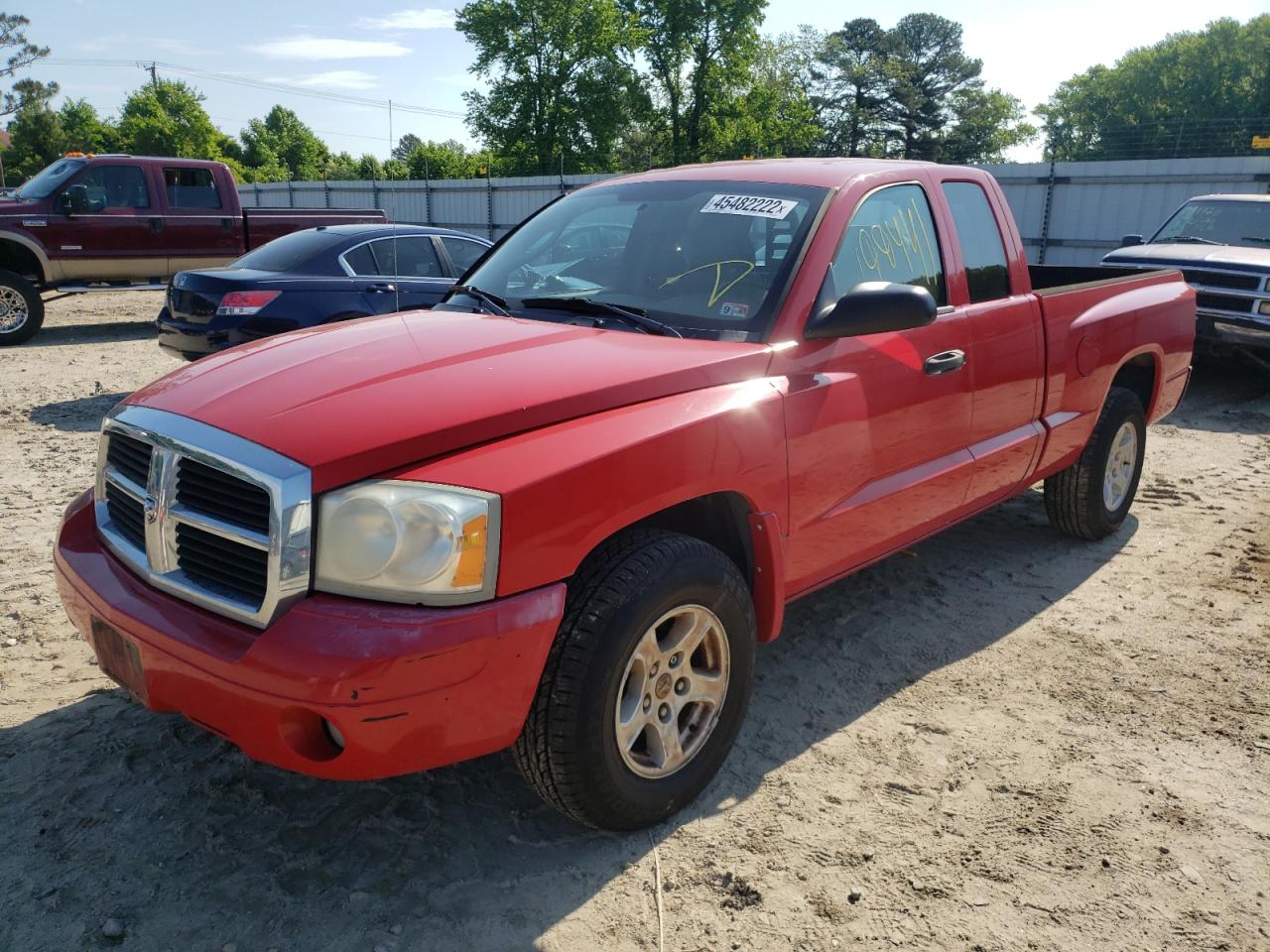 Photo 2 from auction – 2006 DODGE DAKOTA SLT with VIN 1D7HE42K16S663994