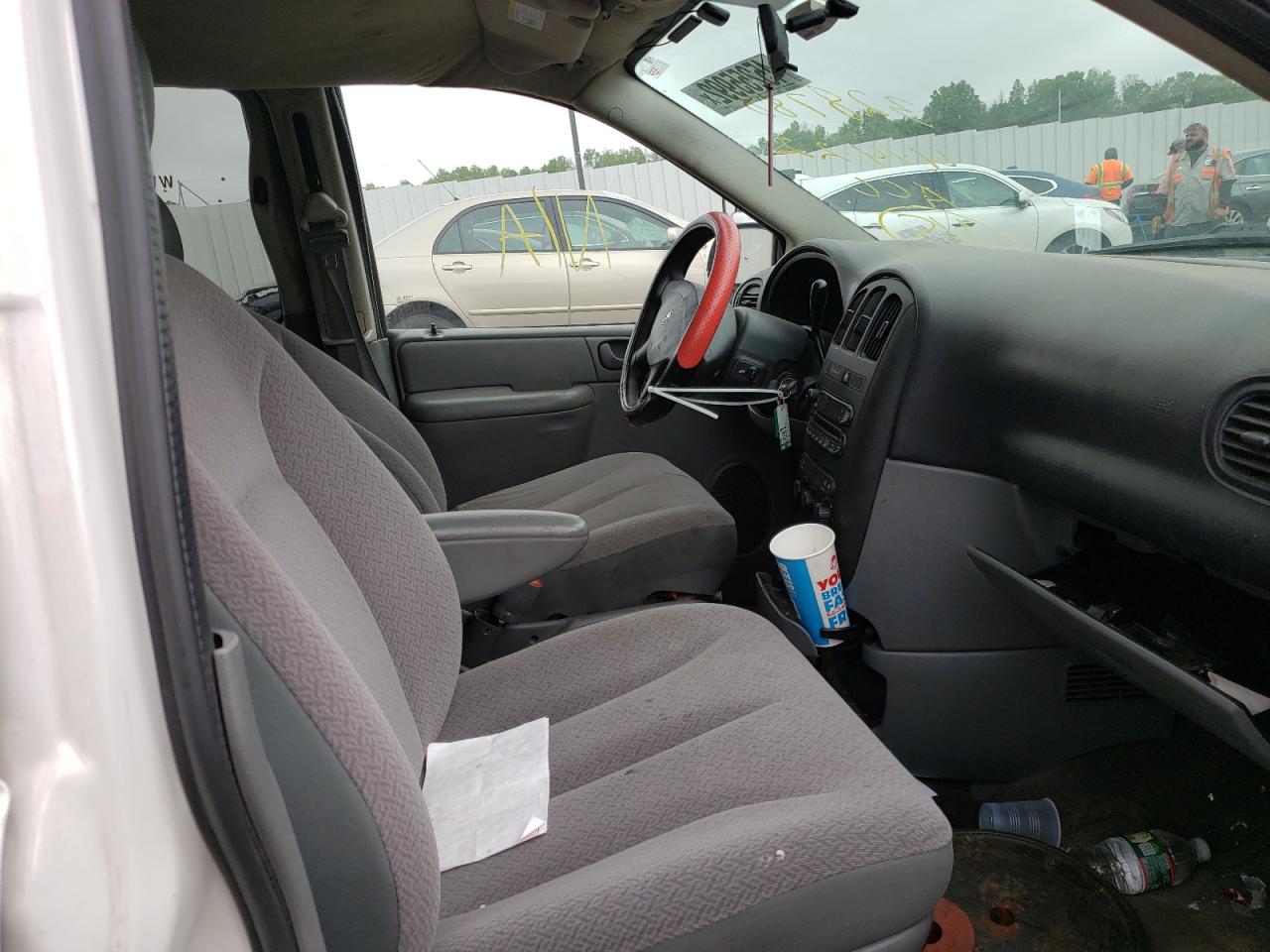 Photo 5 from auction – 2007 DODGE CARAVAN SE with VIN 1D8GP25E27B146636