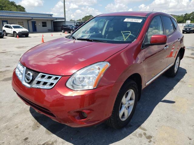 Photo 2 from auction – 2013 NISSAN ROGUE S with VIN JN8AS5MT5DW042879