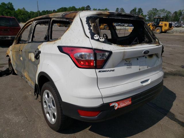 Photo 3 from auction – 2018 FORD ESCAPE S with VIN 1FMCU0F73JUB67108