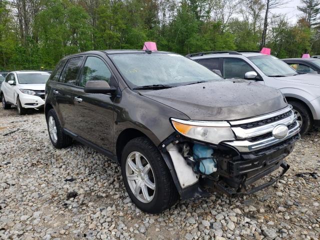 FORD EDGE SEL 2011 with VIN 2FMDK4JC3BBA44387 - Photo from auction