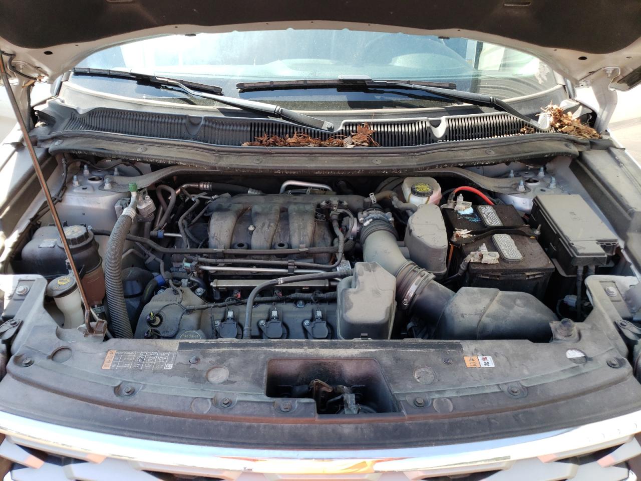 Photo 7 from auction – 2019 FORD EXPLORER L with VIN 1FM5K8F82KGA11700