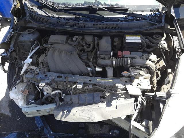 Photo 7 from auction – 2018 NISSAN VERSA S with VIN 3N1CN7AP1JL841383