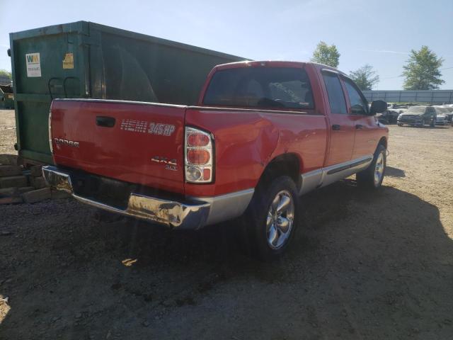 Photo 4 from auction – 2003 DODGE RAM 1500 S with VIN 1D7HU18D63S351188