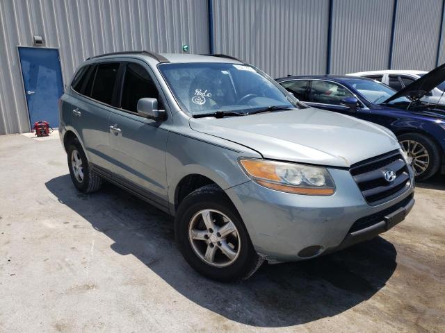 HYUNDAI SANTA FE G 2008 with VIN 5NMSG13D28H178402 - Photo from auction