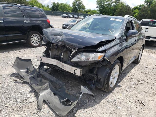 Photo 2 from auction – 2010 LEXUS RX 350 with VIN 2T2BK1BA2AC047743