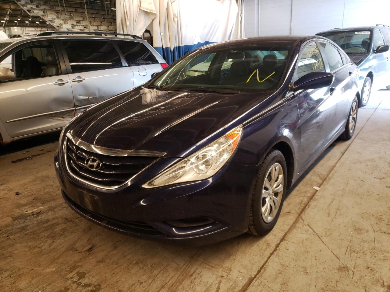 Photo 2 from auction – 2011 HYUNDAI SONATA GLS with VIN 5NPEB4AC4BH262397