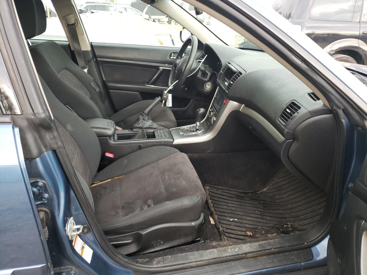 Photo 5 from auction – 2008 SUBARU OUTBACK 2. with VIN 4S4BP61C087310065