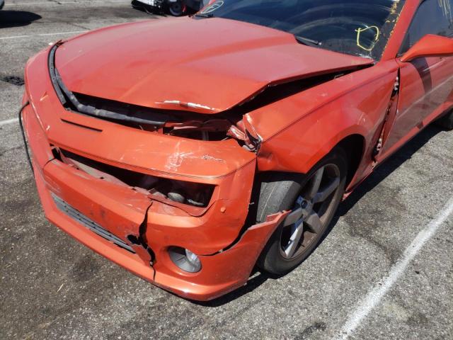 Photo 9 from auction – 2010 CHEVROLET CAMARO LT with VIN 2G1FC1EV4A9141861