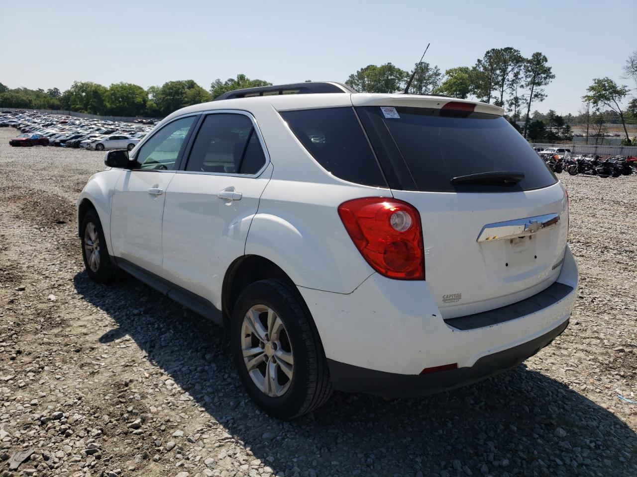 Photo 3 from auction – 2012 CHEVROLET EQUINOX LT with VIN 2GNALDEK2C1328243
