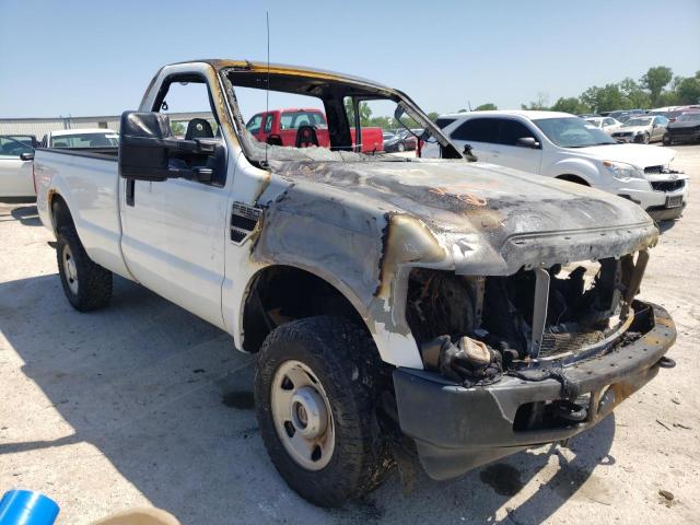FORD F250 SUPER 2008 with VIN 1FTNF21598ED95434 - Photo from auction