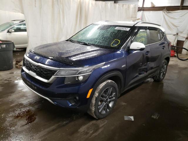 Photo 2 from auction – 2021 KIA SELTOS S with VIN KNDEUCAA3M7040217