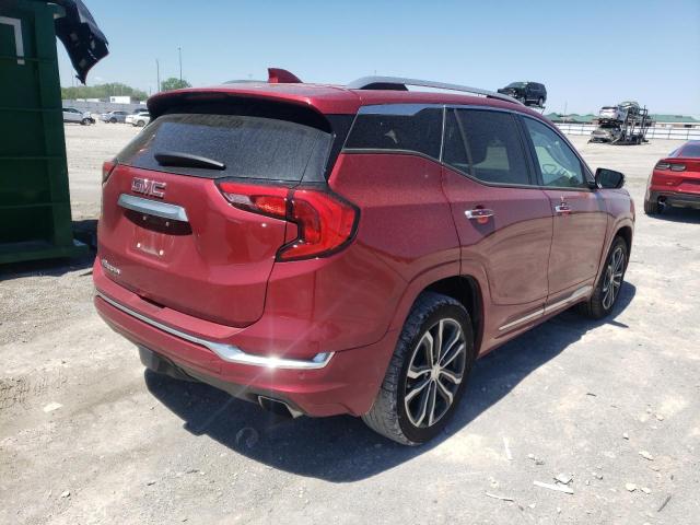 Photo 7 from auction – 2018 GMC TERRAIN DE with VIN 3GKALSEX0JL178125