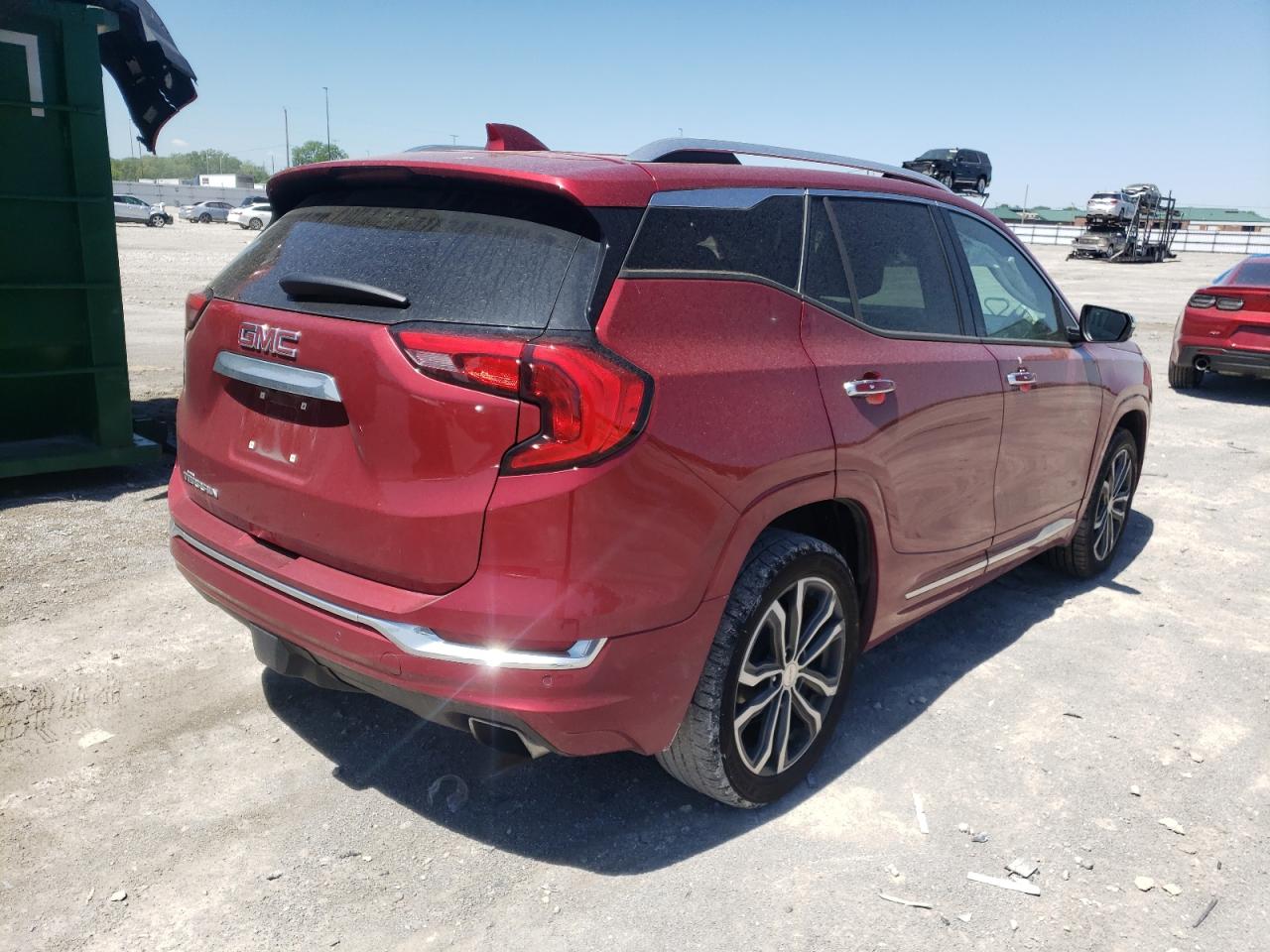 Photo 17 from auction – 2018 GMC TERRAIN DE with VIN 3GKALSEX0JL178125