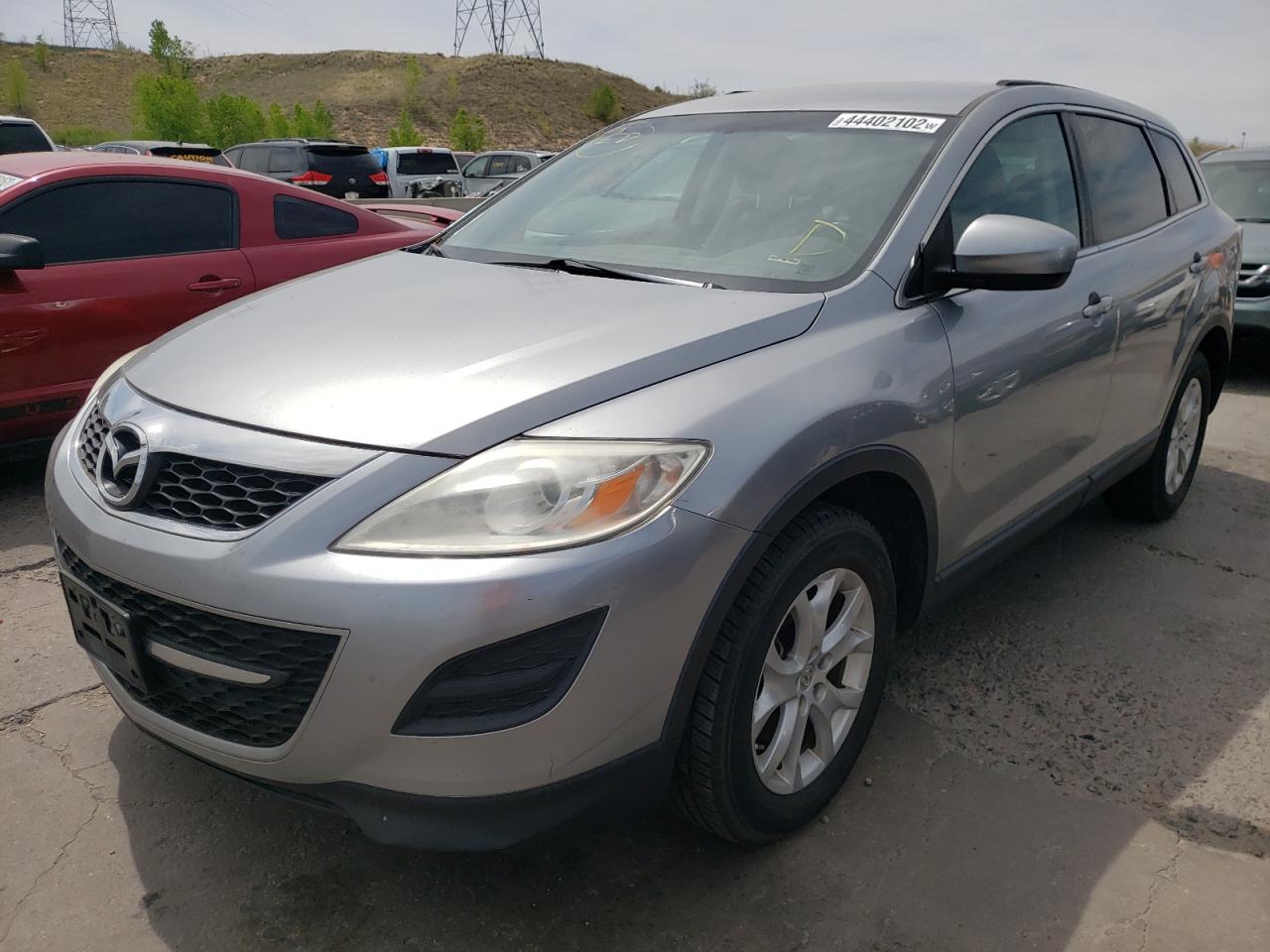 Photo 2 from auction – 2011 MAZDA CX-9 with VIN JM3TB3CA7B0322786