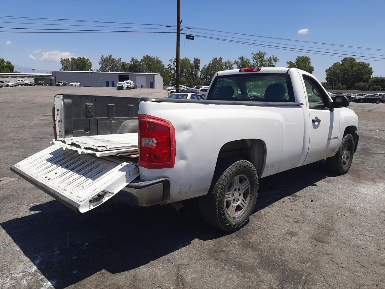 Photo 4 from auction – 2008 CHEVROLET SILVERADO with VIN 1GCEC14X78Z161916