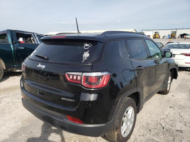 Photo 4 from auction – 2018 JEEP COMPASS SP with VIN 3C4NJCAB5JT411239