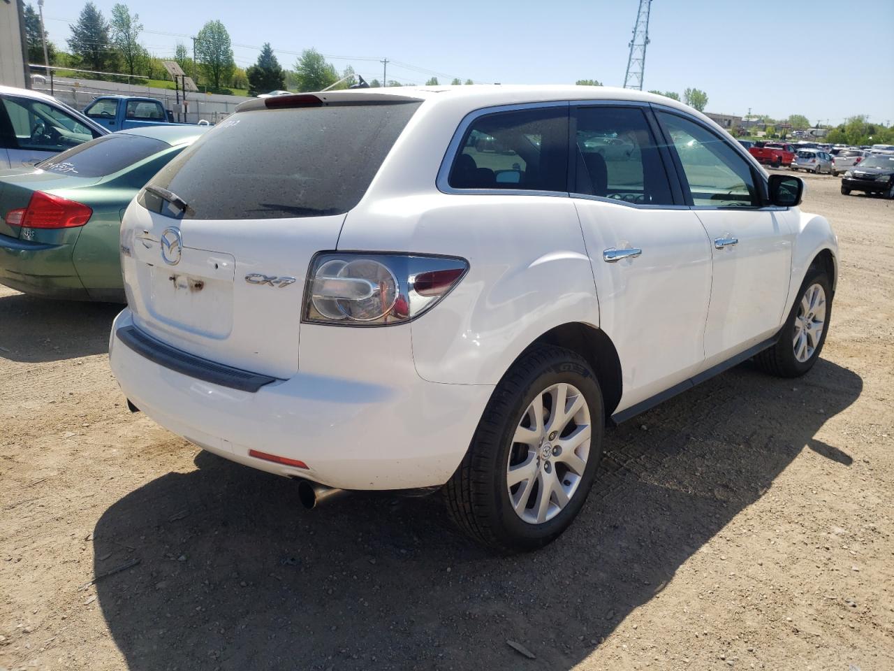 Photo 4 from auction – 2007 MAZDA CX-7 with VIN JM3ER293170148583